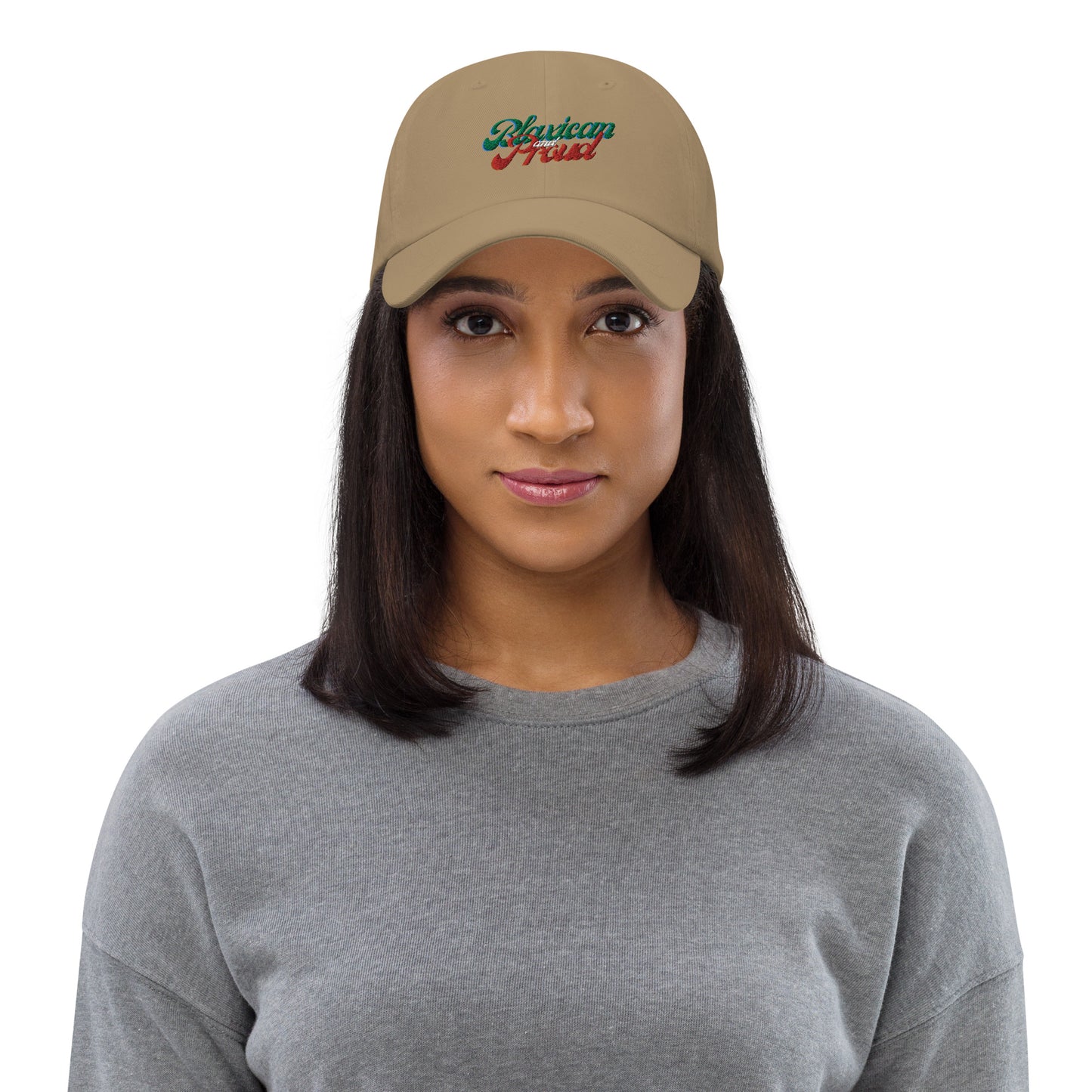 Blaxican Dad Hat