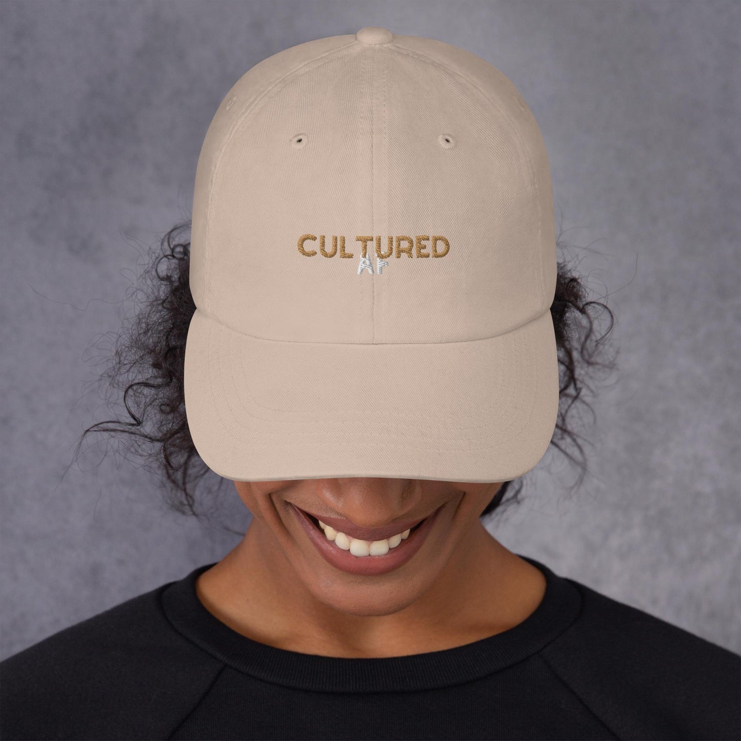 CulturedAF Dad Hat