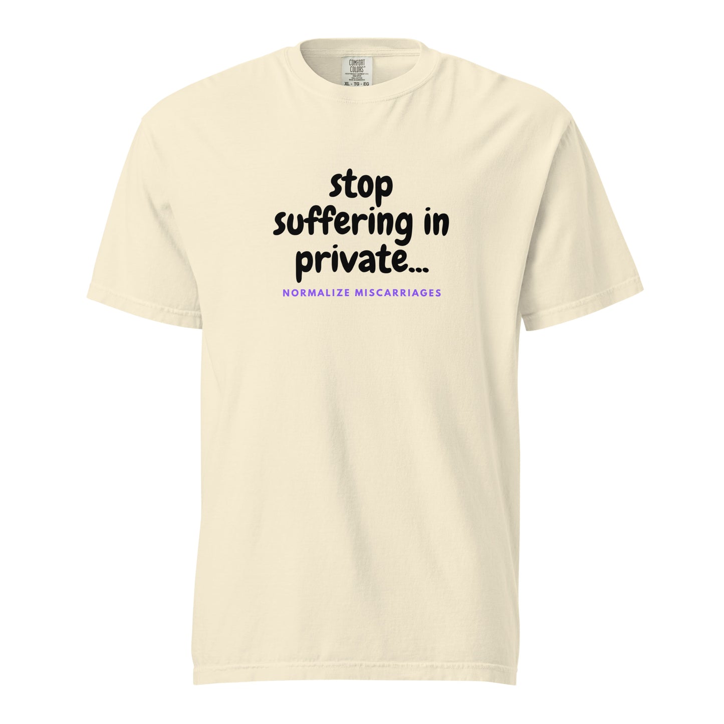 Normalize Miscarriage T-shirt