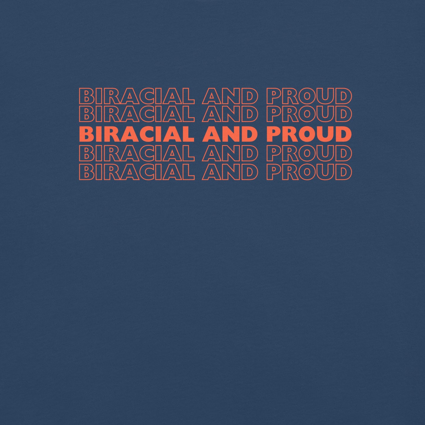 Biracial and Proud T-shirt