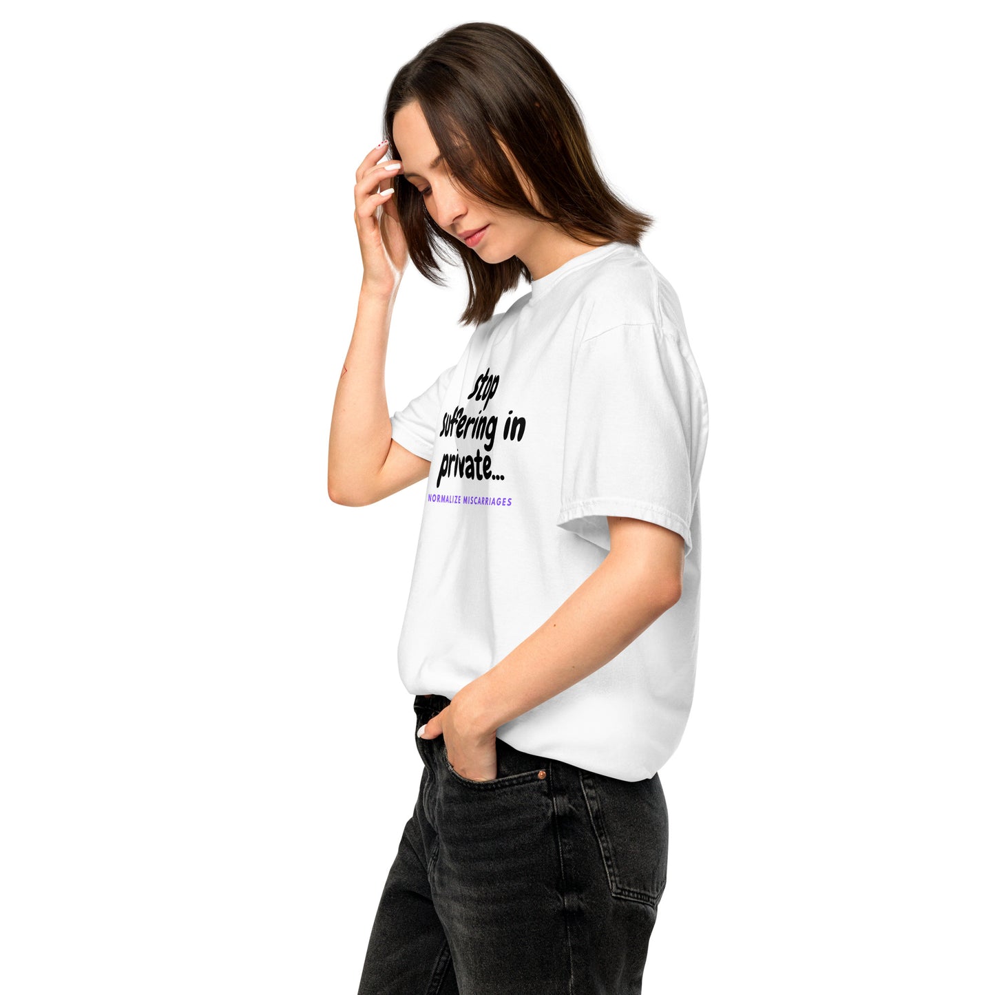 Normalize Miscarriage T-shirt
