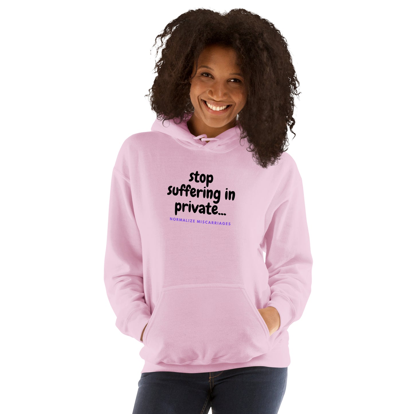 Normalize Miscarriages Hoodie