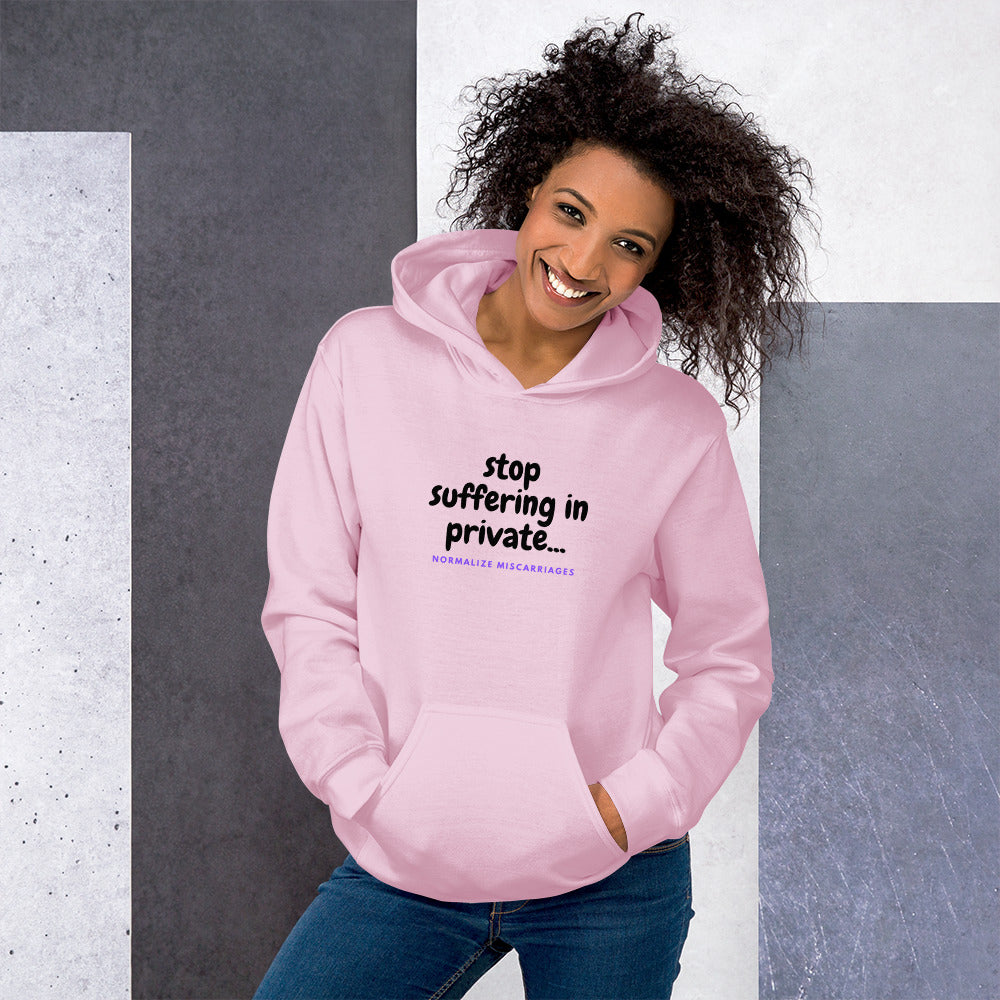 Normalize Miscarriages Hoodie