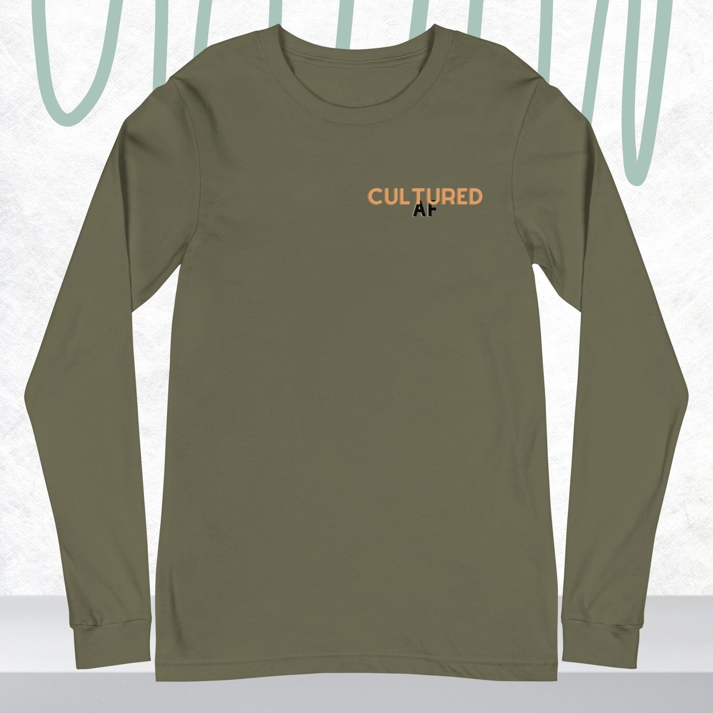 CulturedAF Long Sleeve Tee