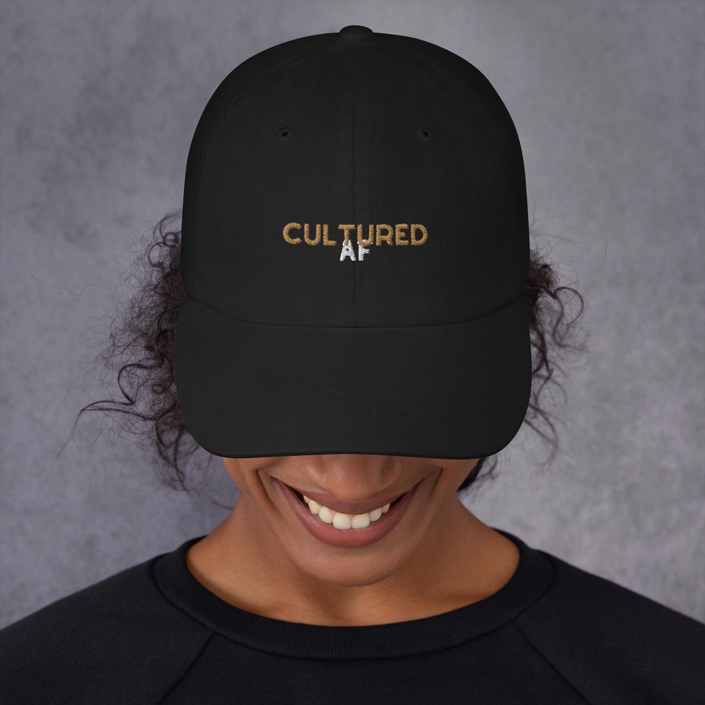 CulturedAF Dad Hat