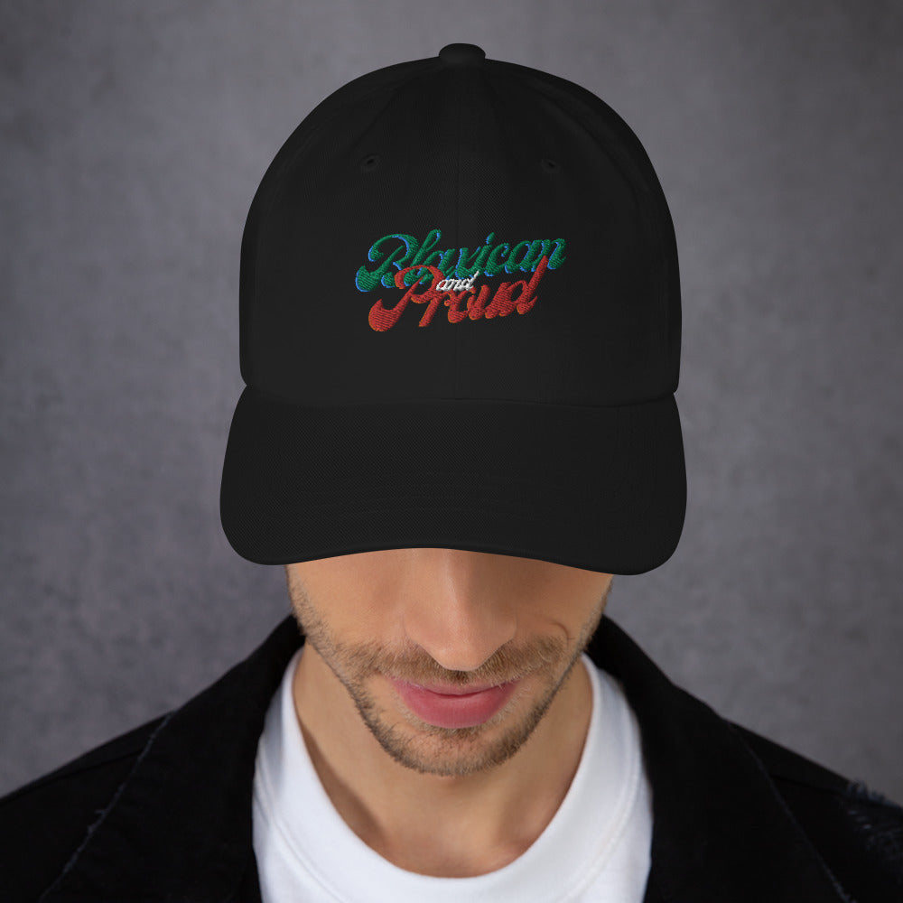 Blaxican Dad Hat