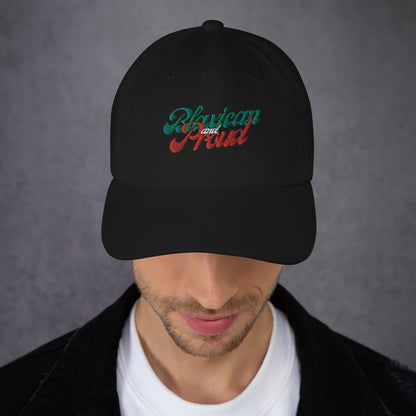 Blaxican Dad Hat