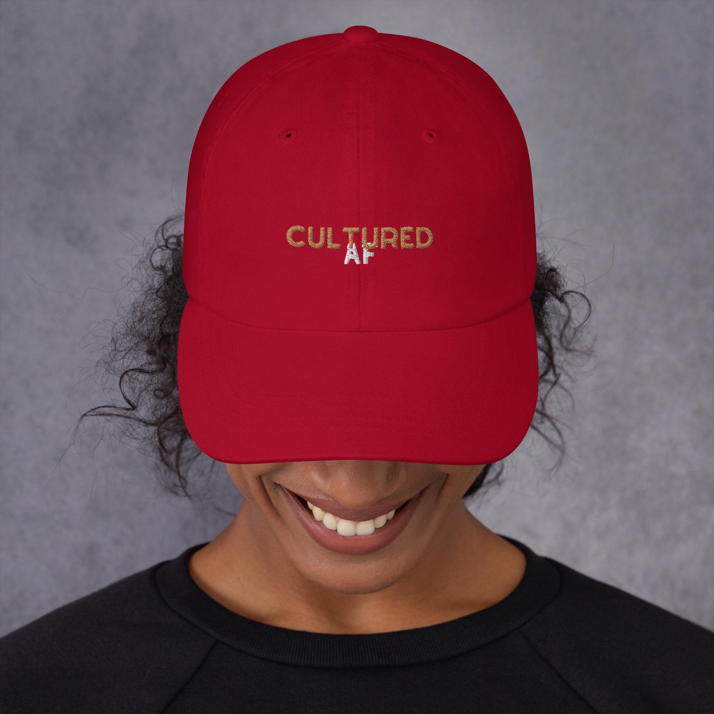 CulturedAF Dad Hat