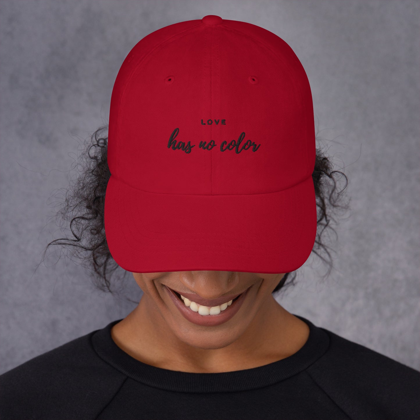 Love Has No Color Dad Hat