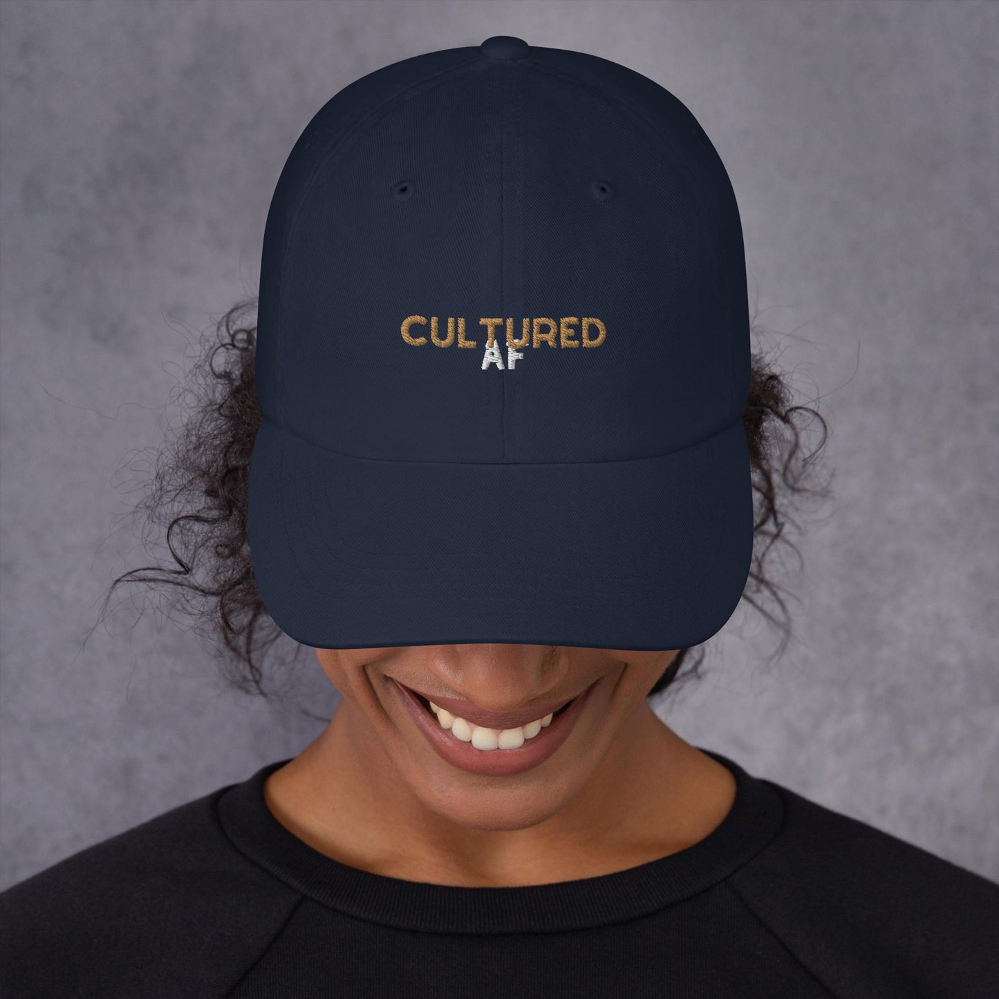 CulturedAF Dad Hat