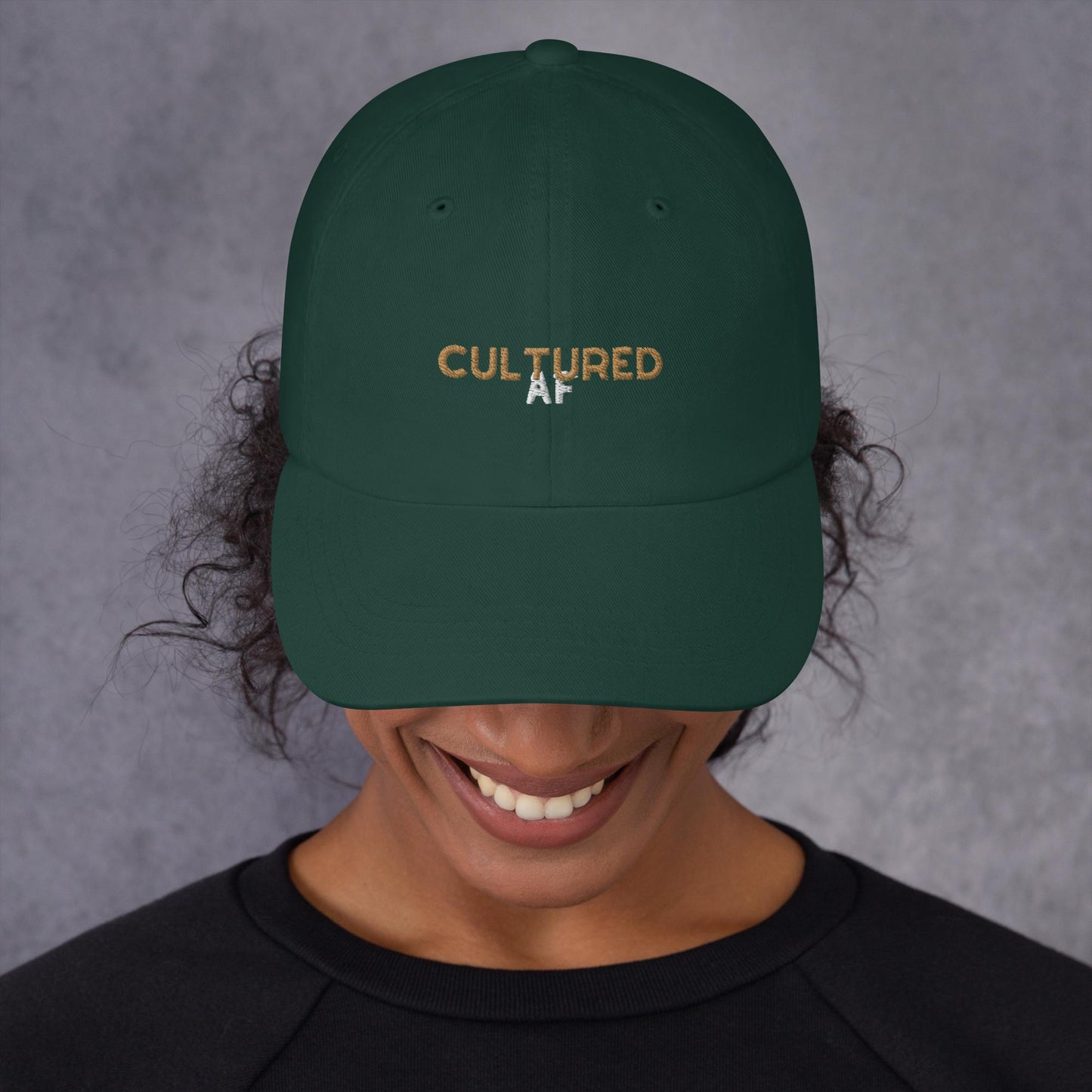 CulturedAF Dad Hat