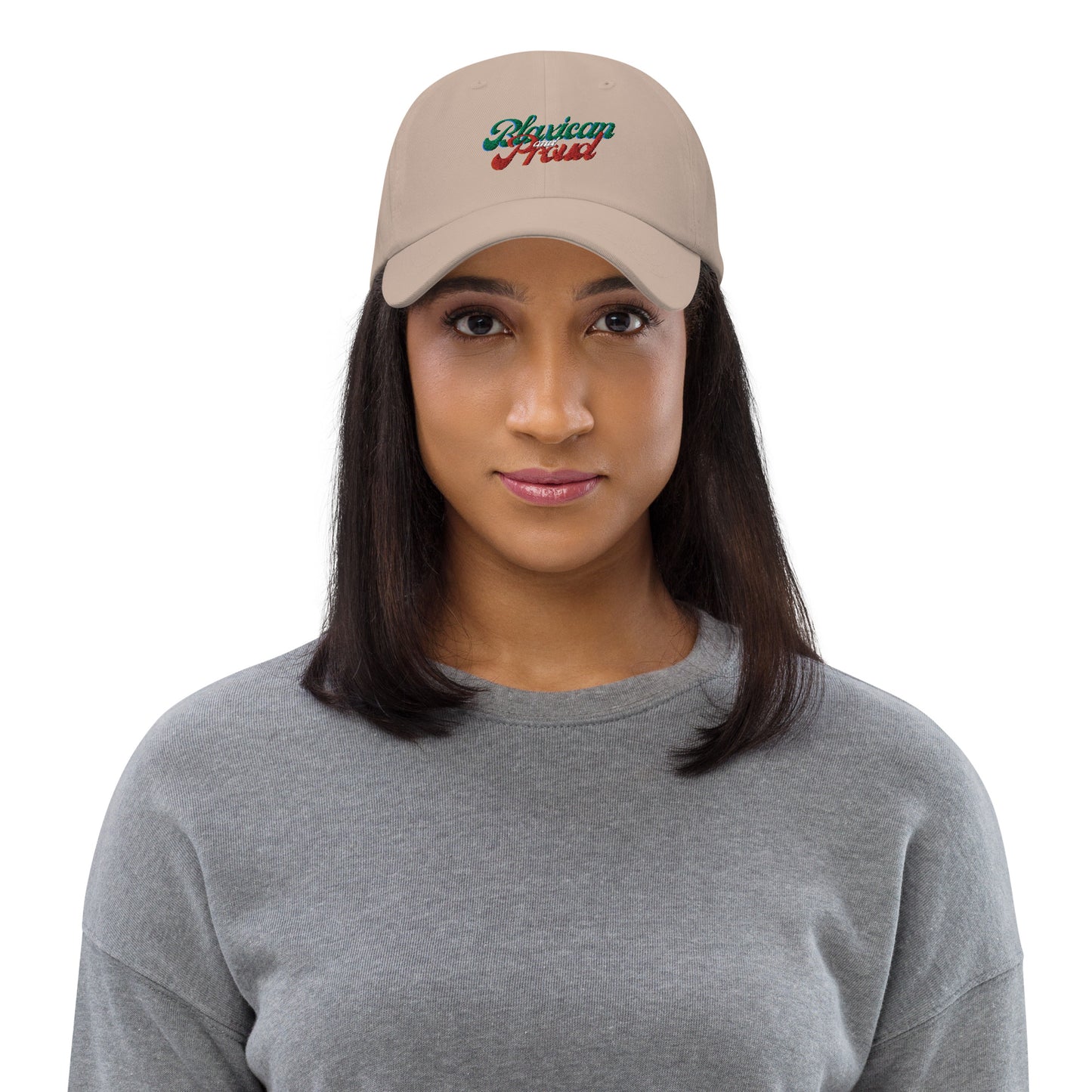 Blaxican Dad Hat