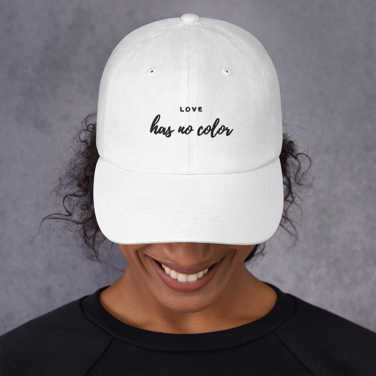 Love Has No Color Dad Hat