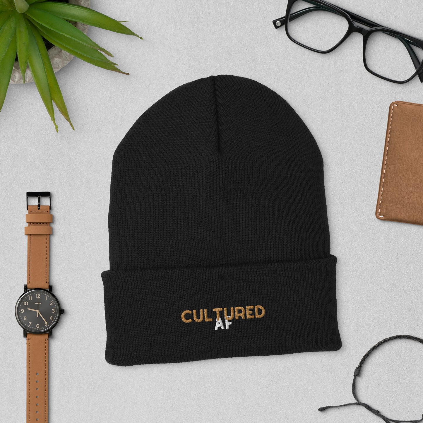 CulturedAF Beanie