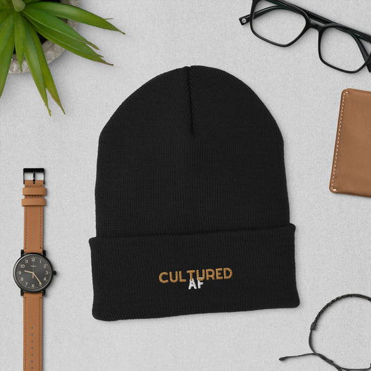 CulturedAF Beanie