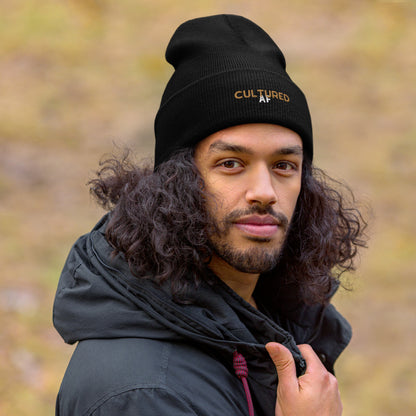 CulturedAF Beanie