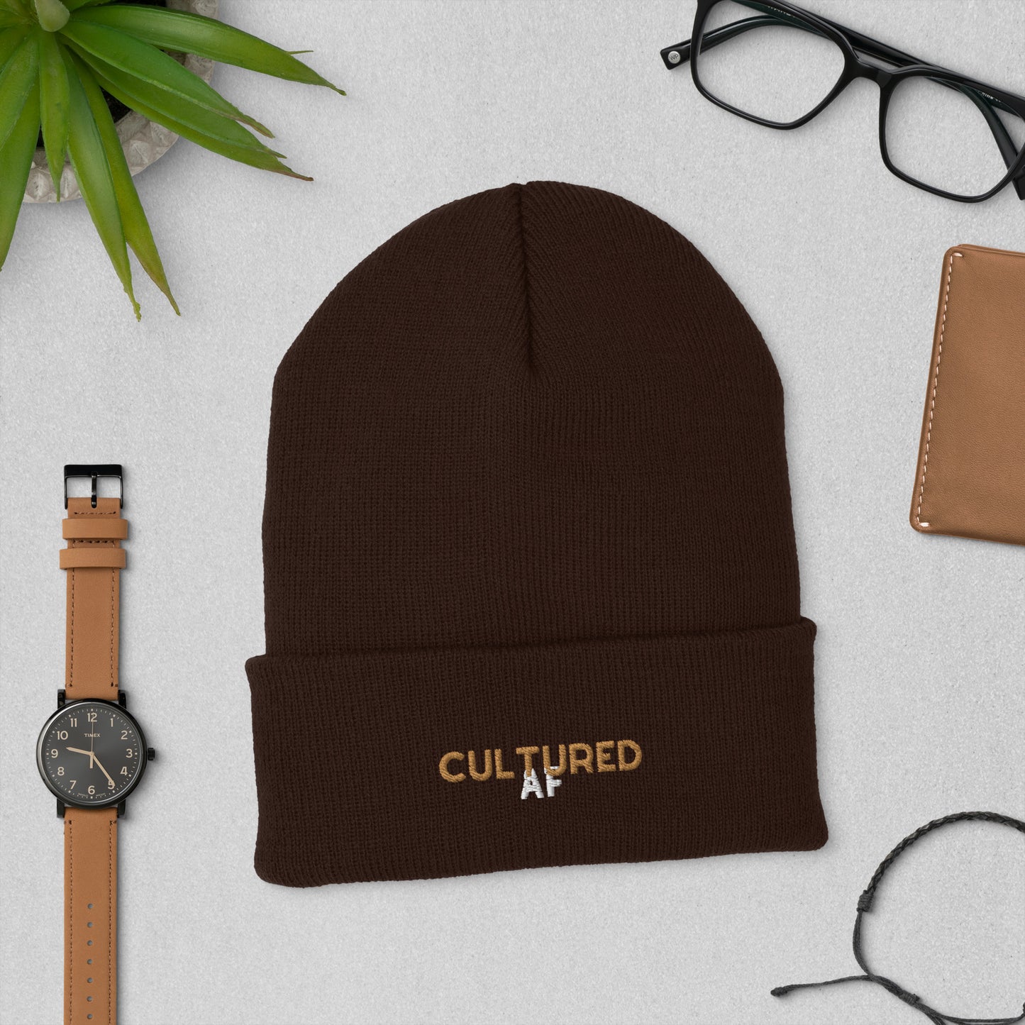 CulturedAF Beanie