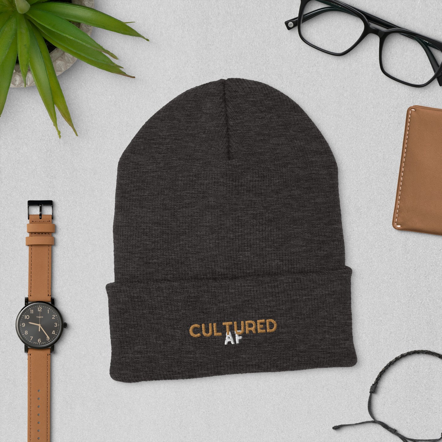 CulturedAF Beanie