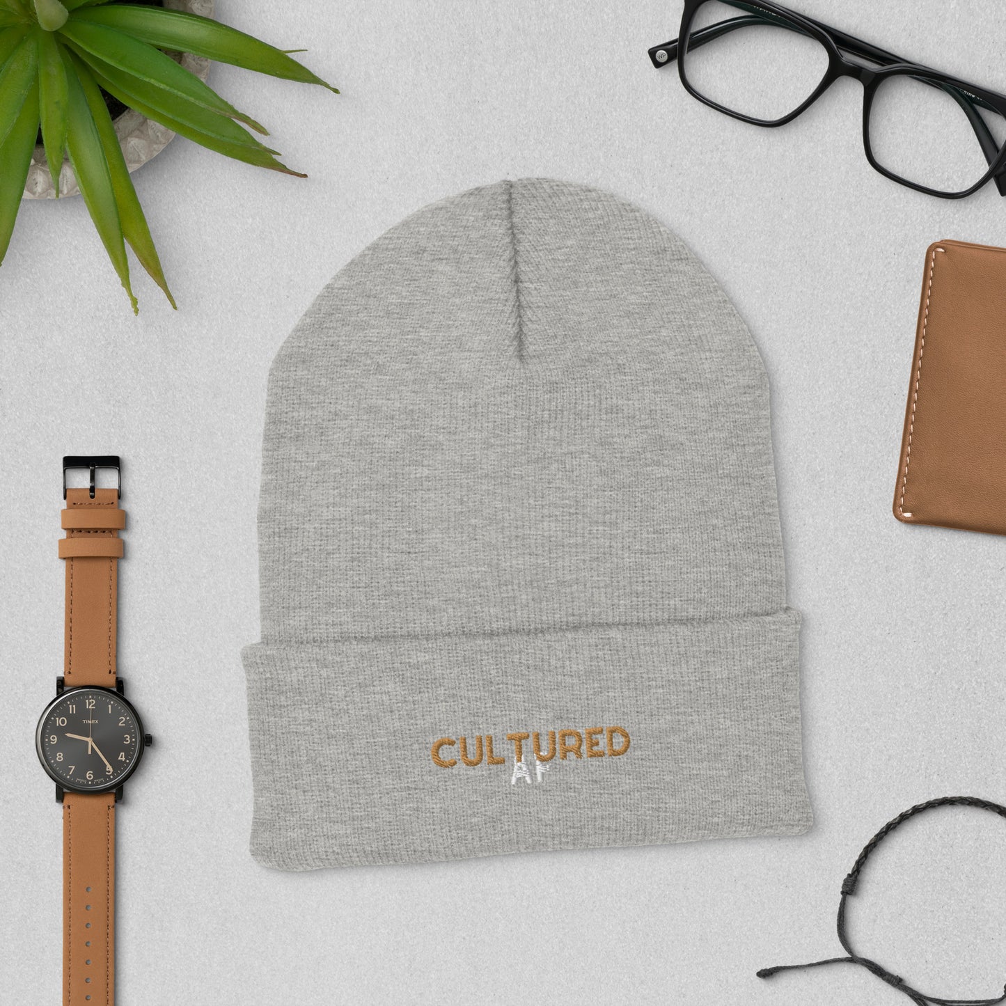 CulturedAF Beanie
