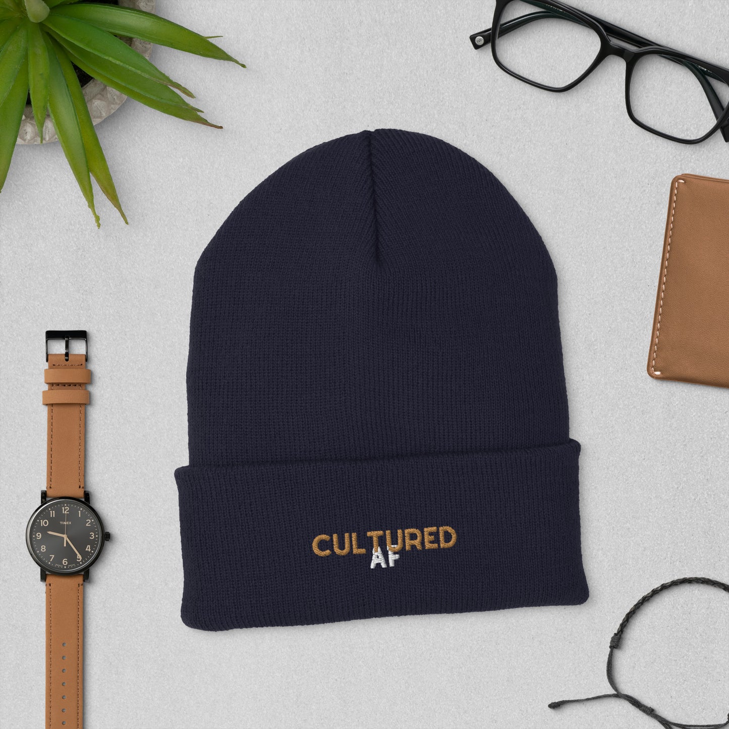 CulturedAF Beanie