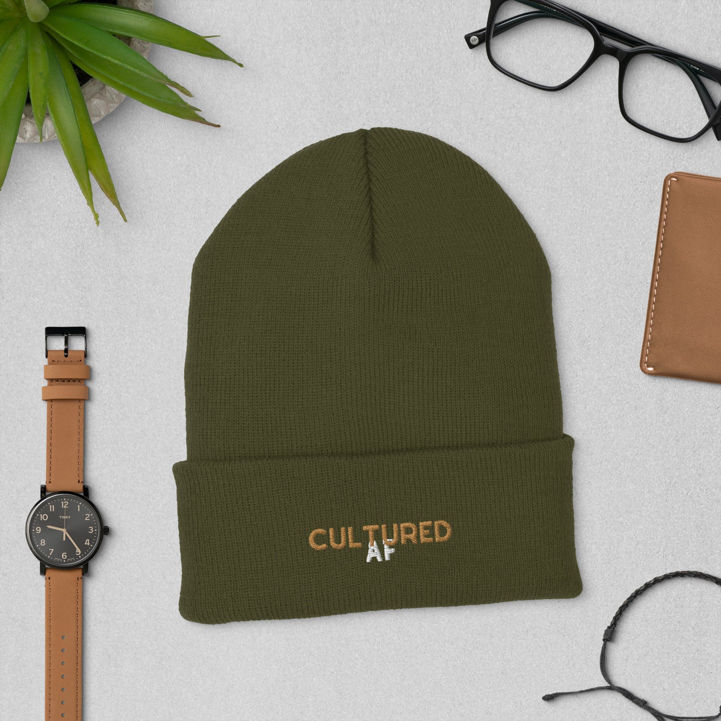 CulturedAF Beanie