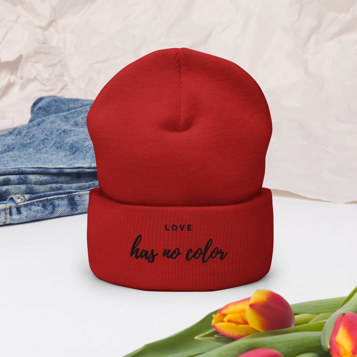 Love Has No Color Beanie