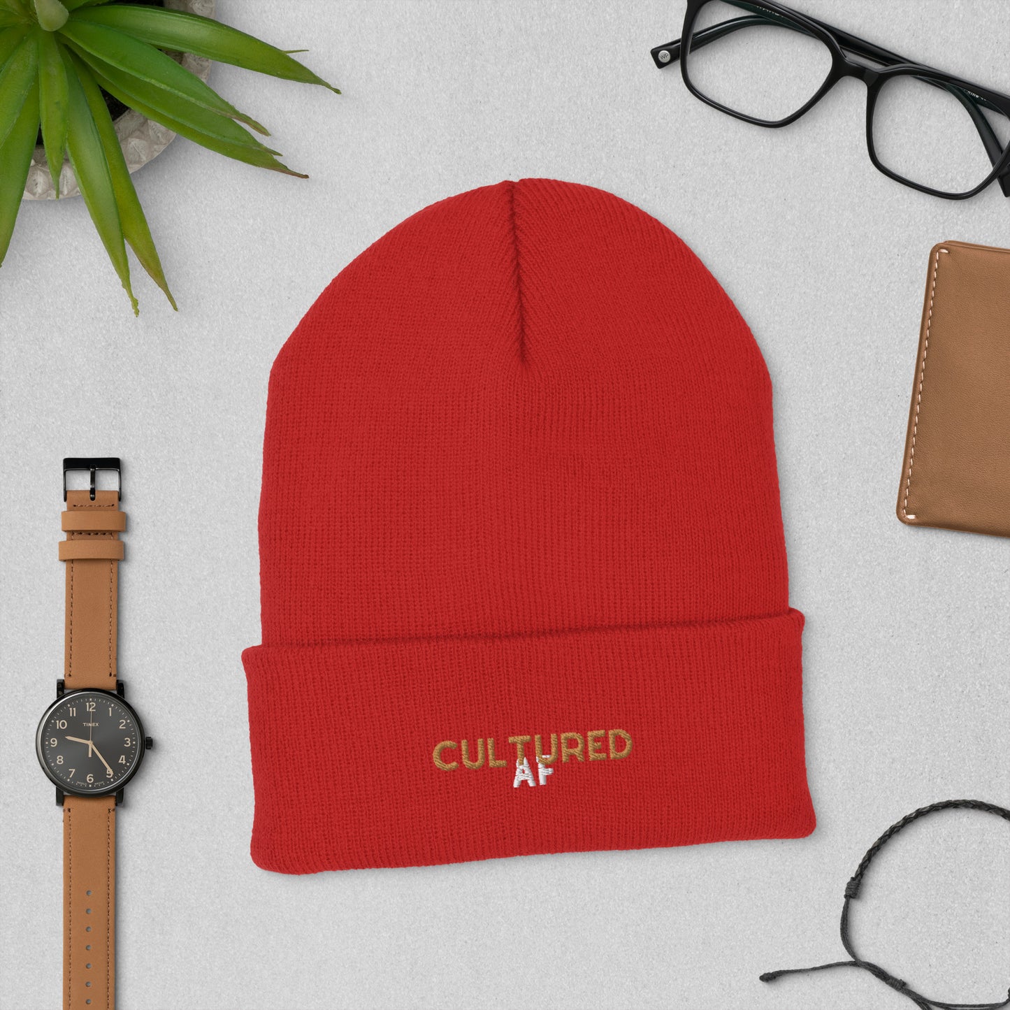 CulturedAF Beanie