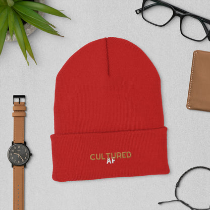 CulturedAF Beanie