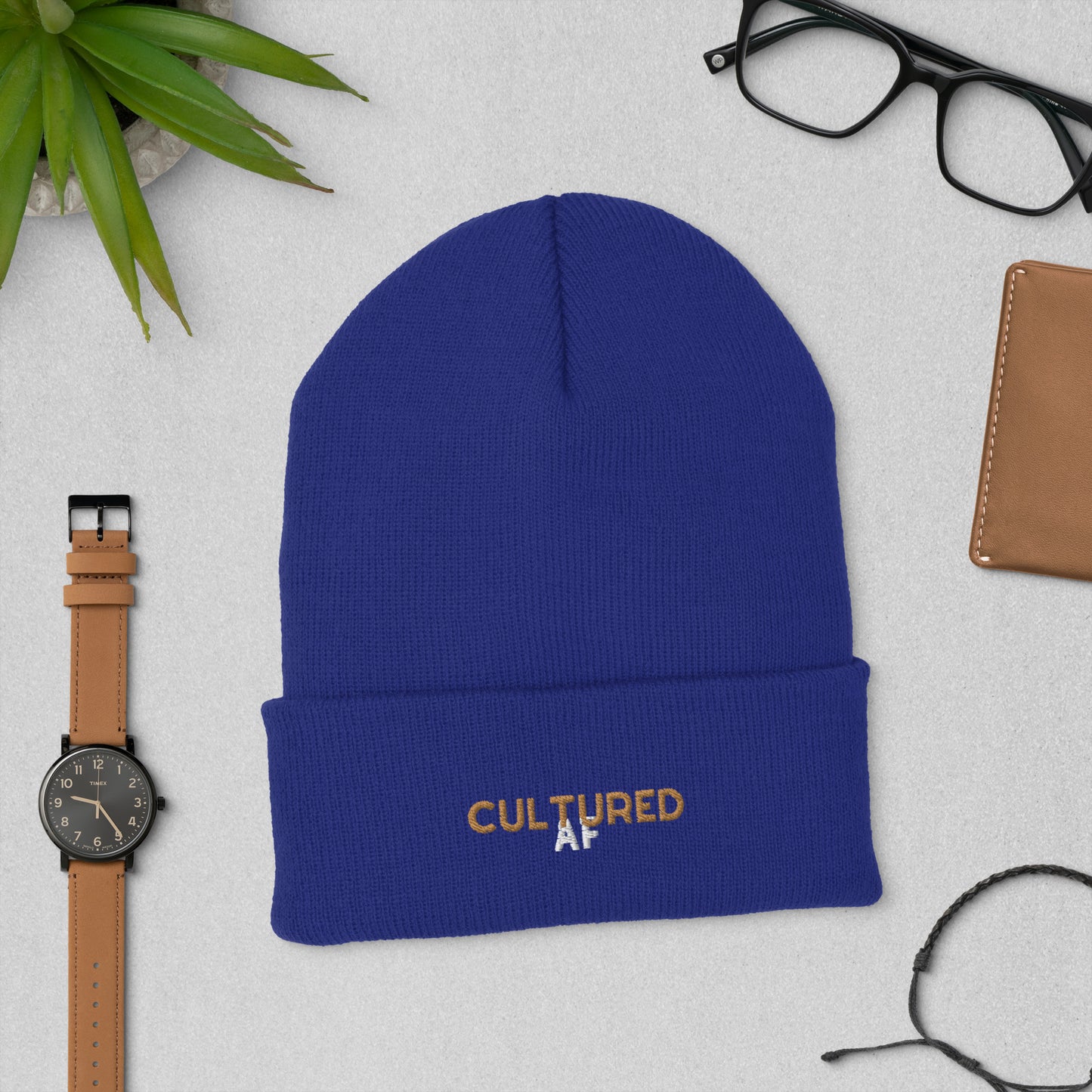 CulturedAF Beanie