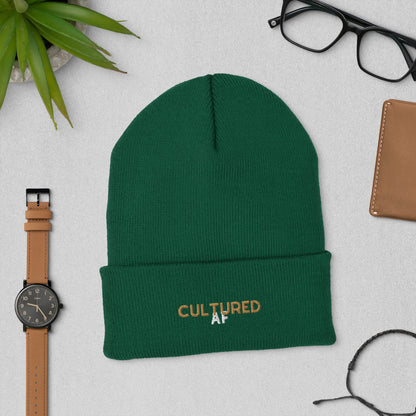 CulturedAF Beanie