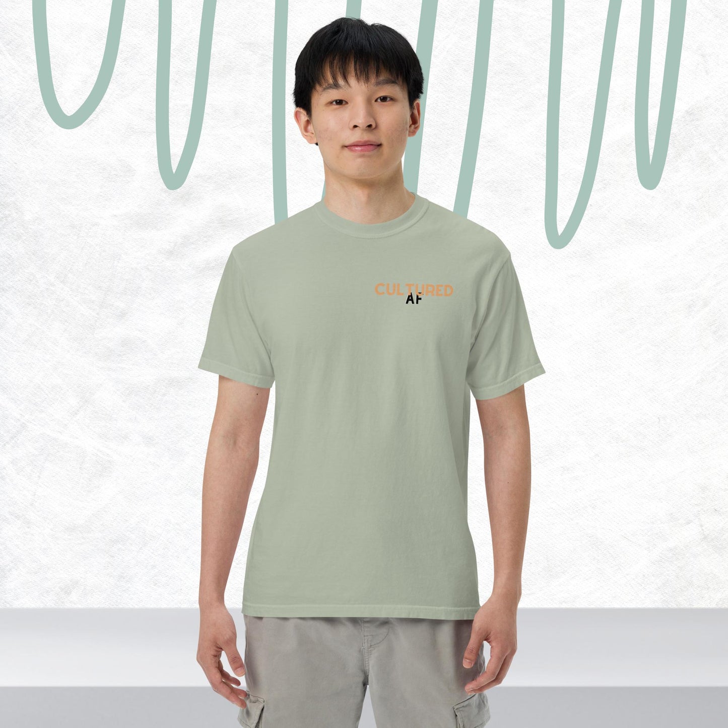 CulturedAF T-shirt