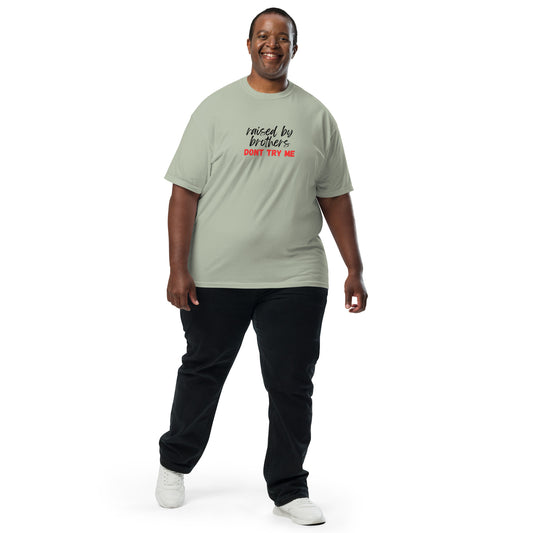 Raised by Brothers T-shirt