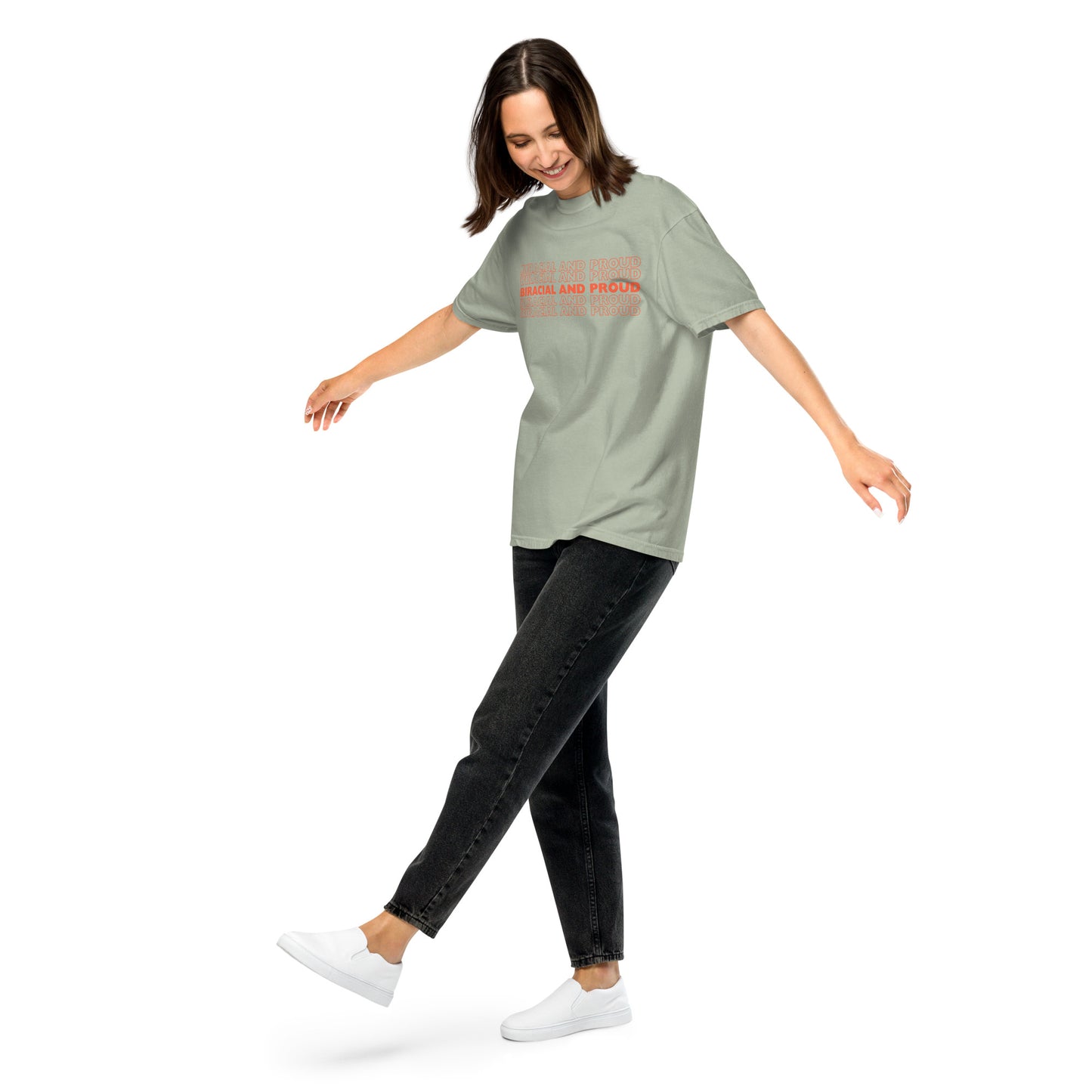 Biracial and Proud T-shirt