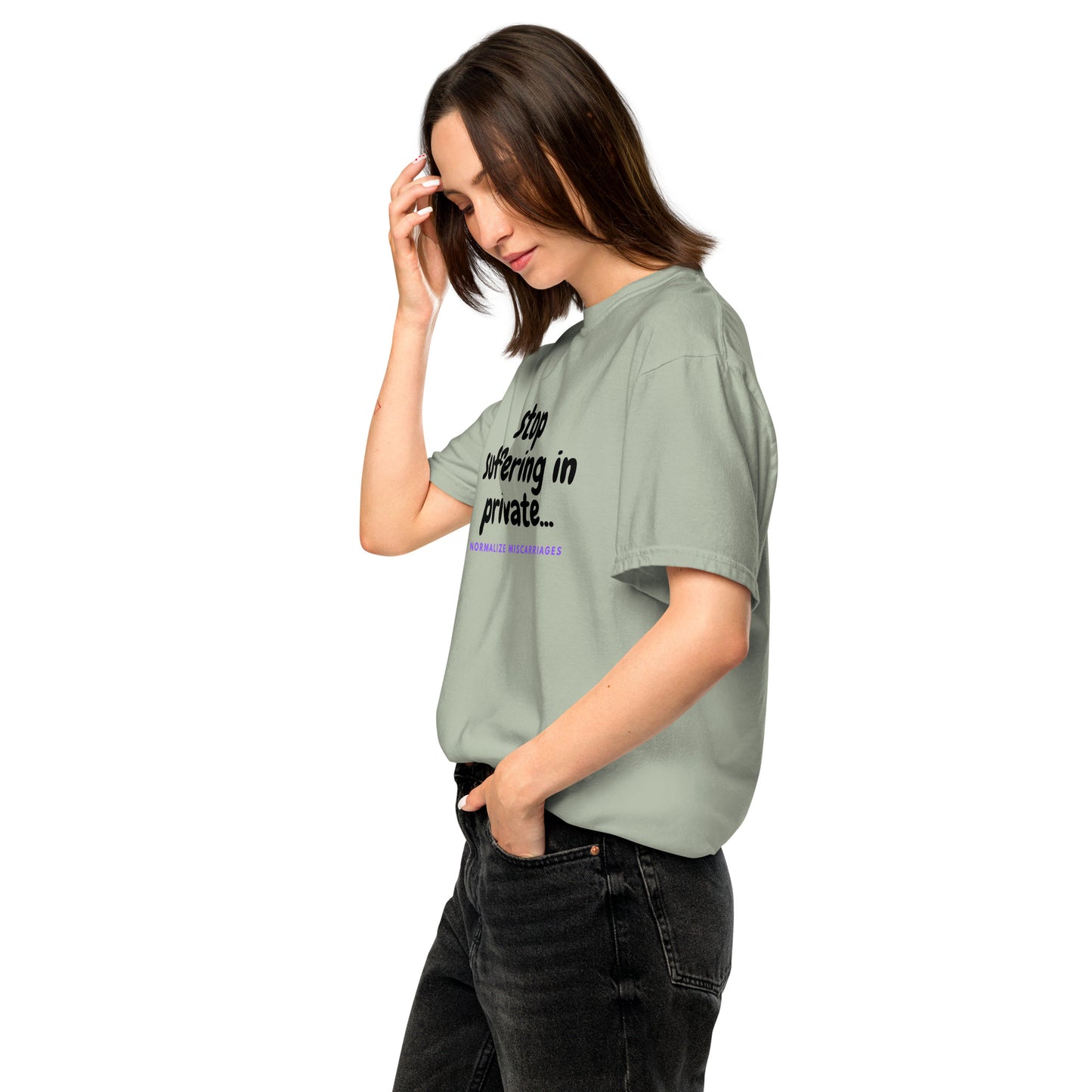Normalize Miscarriage T-shirt