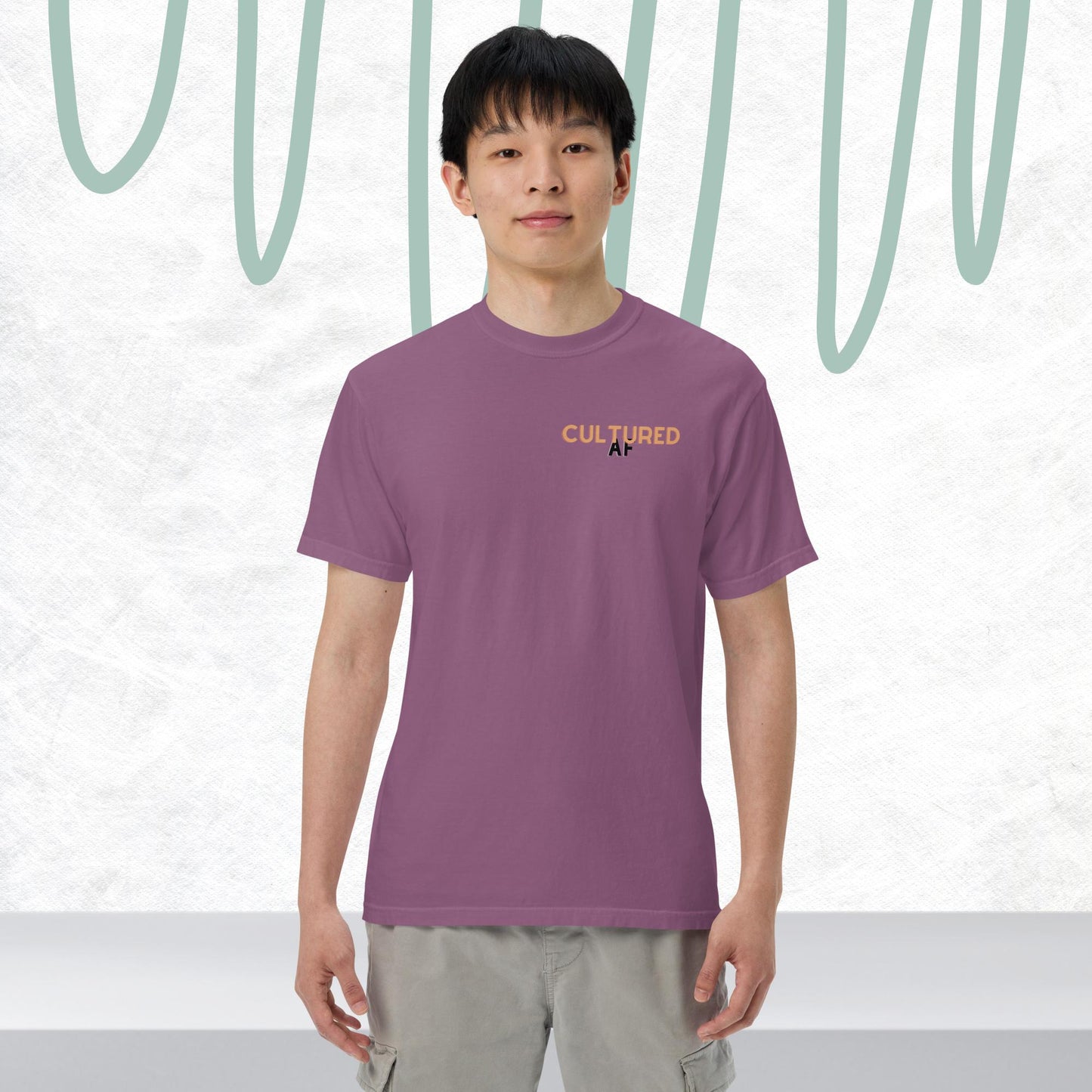 CulturedAF T-shirt