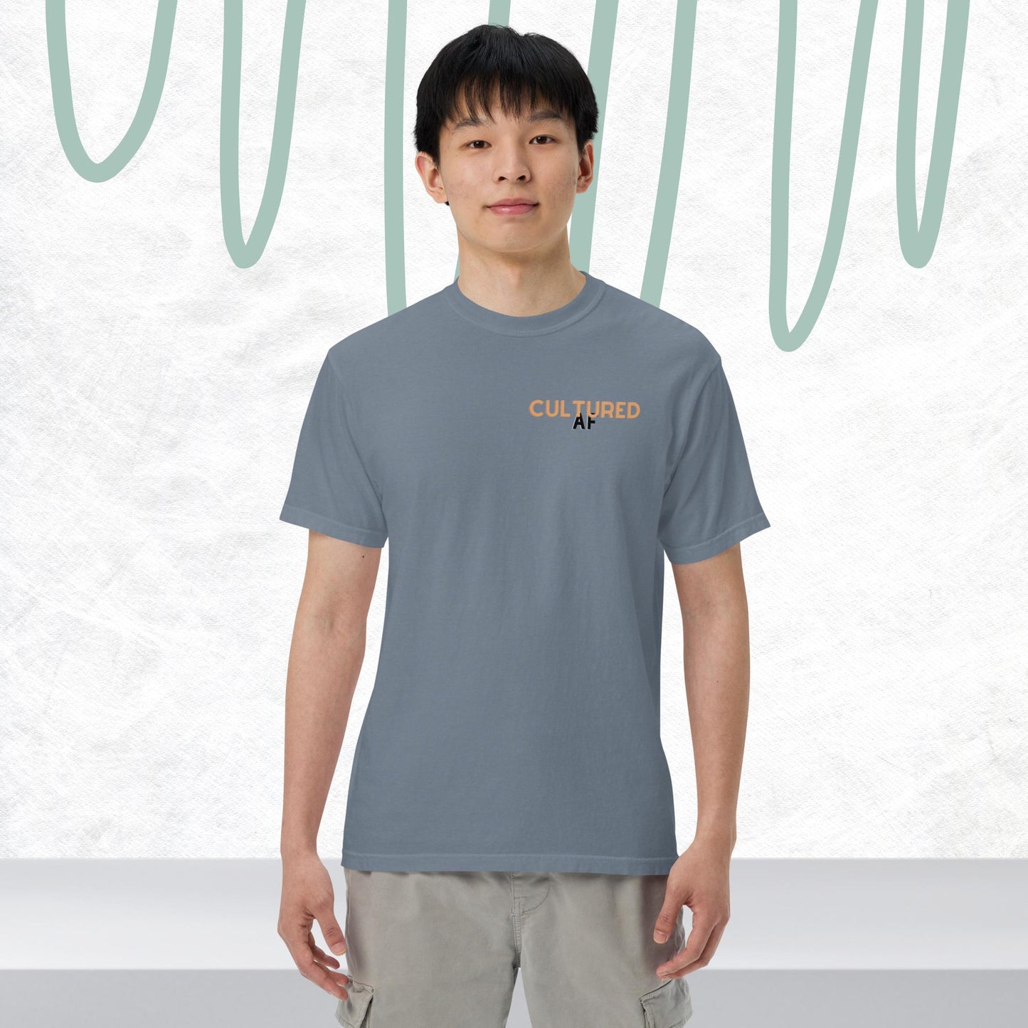 CulturedAF T-shirt