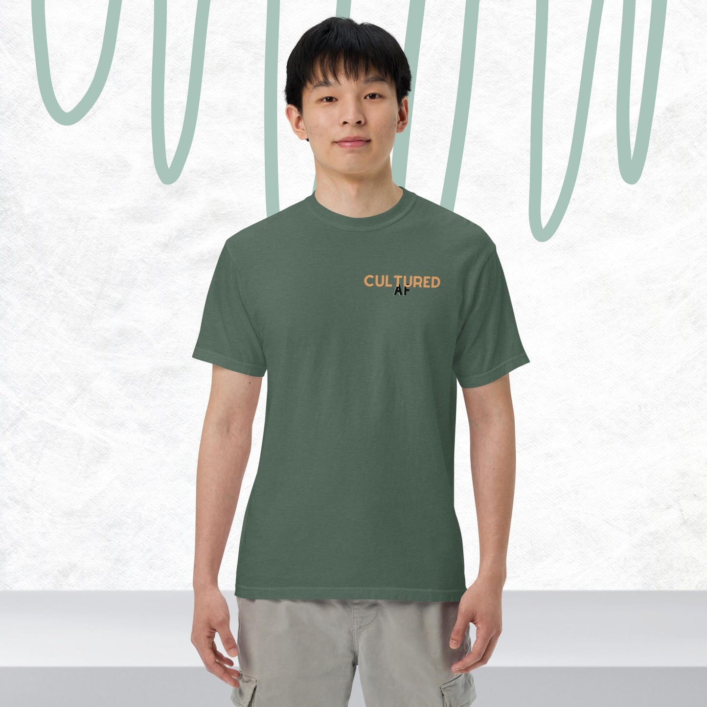 CulturedAF T-shirt