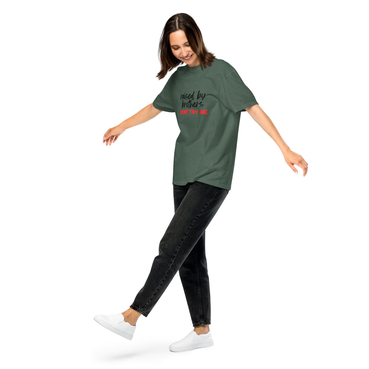 Raised by Brothers T-shirt