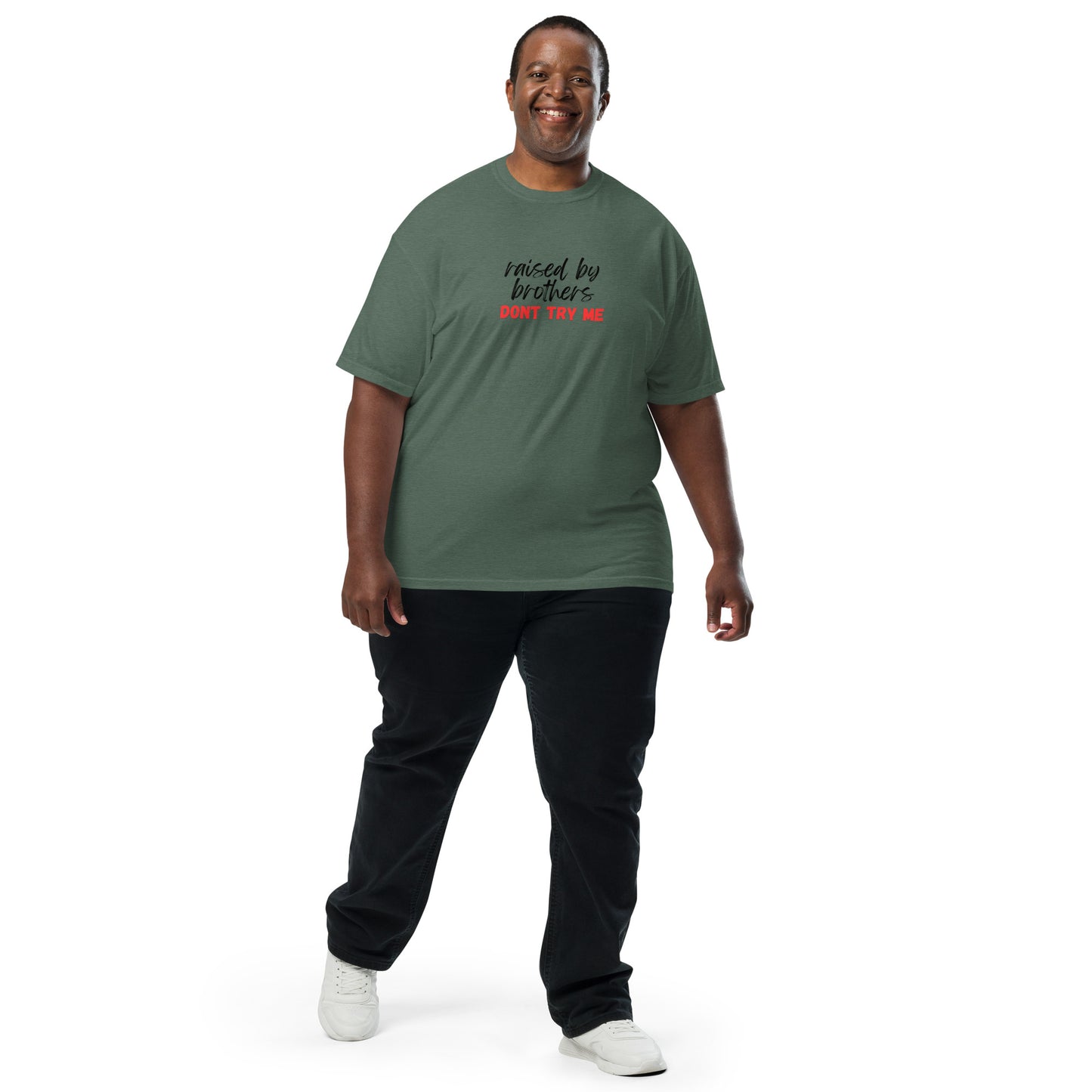 Raised by Brothers T-shirt