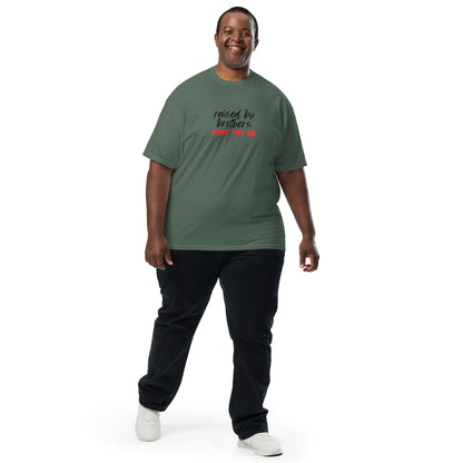 Raised by Brothers T-shirt