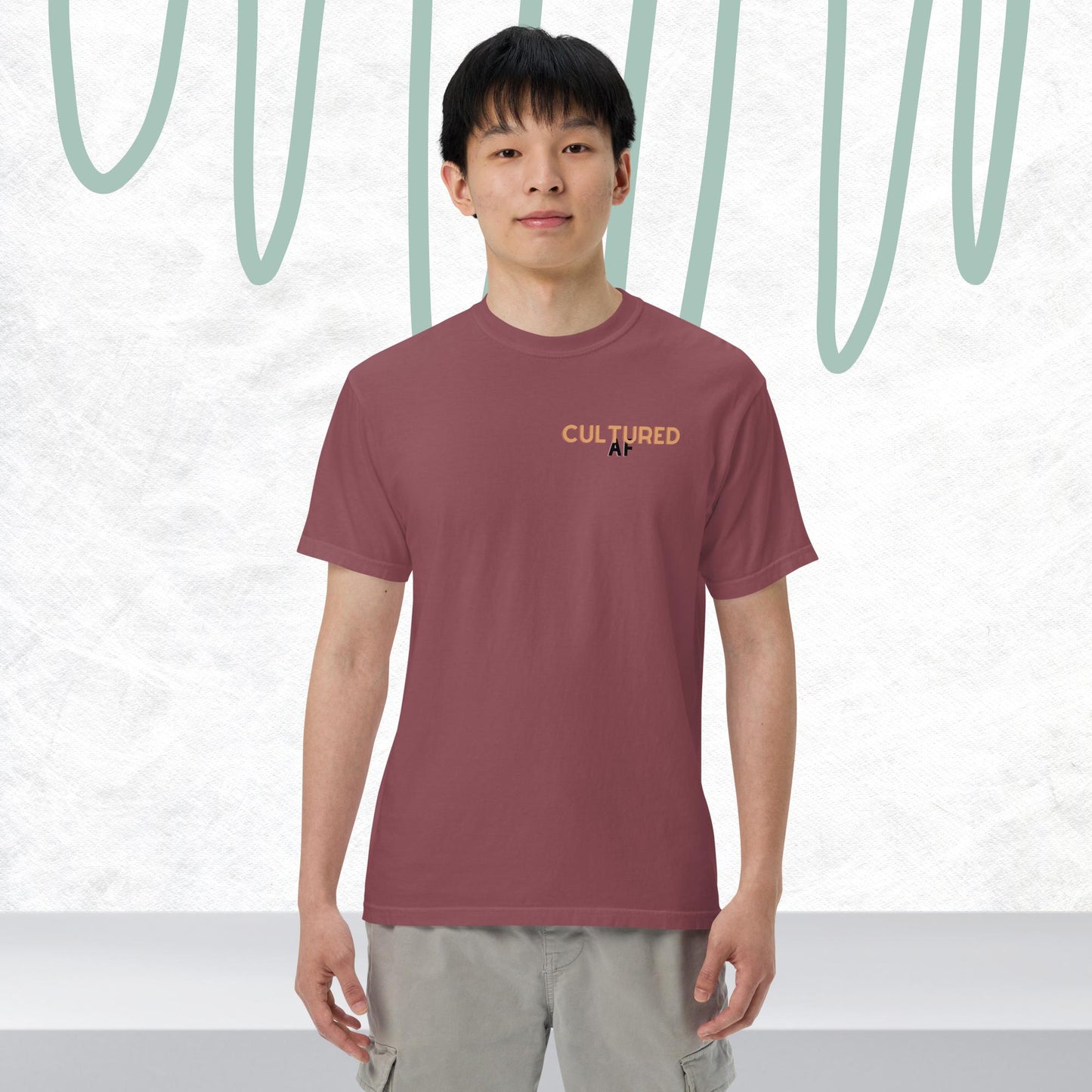 CulturedAF T-shirt