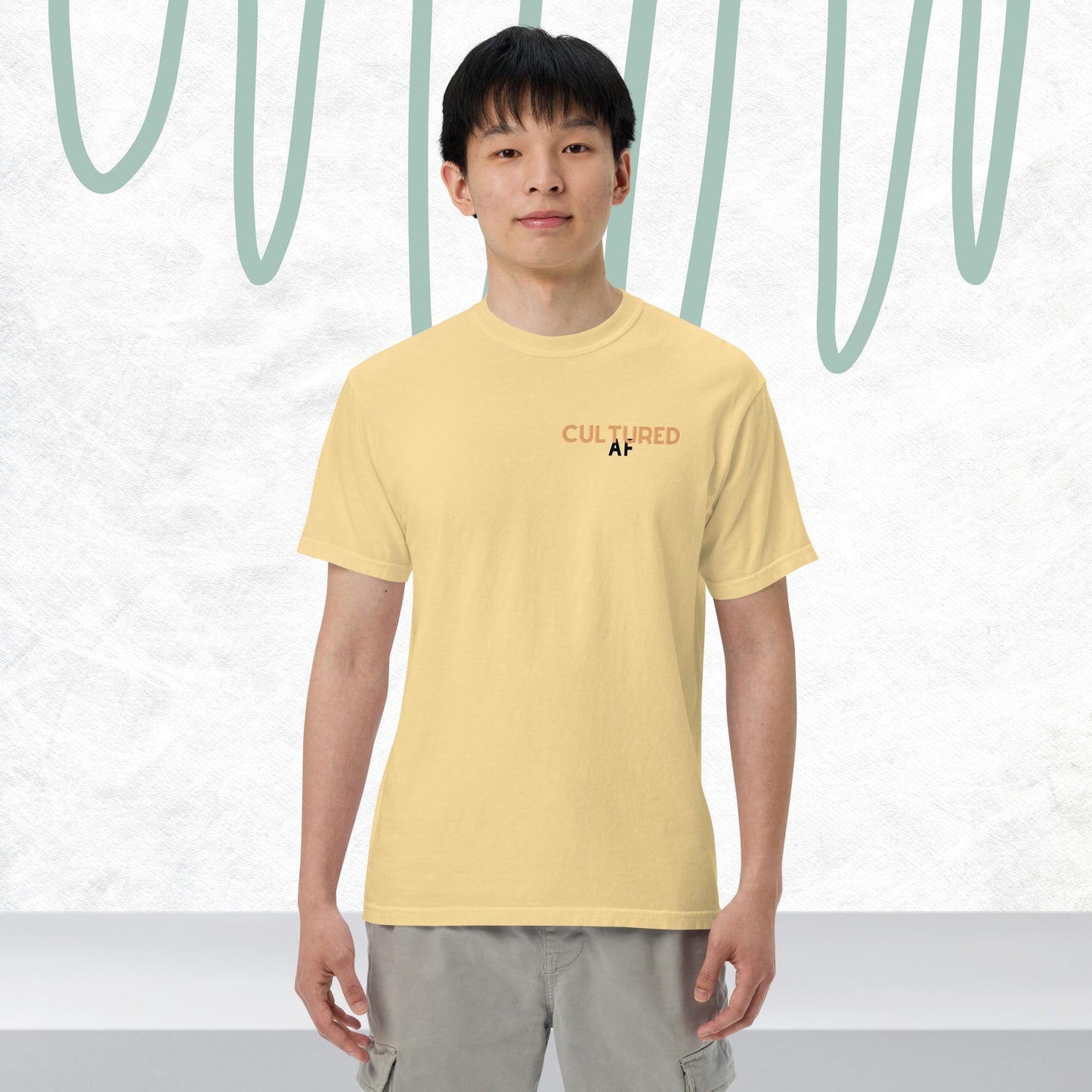 CulturedAF T-shirt