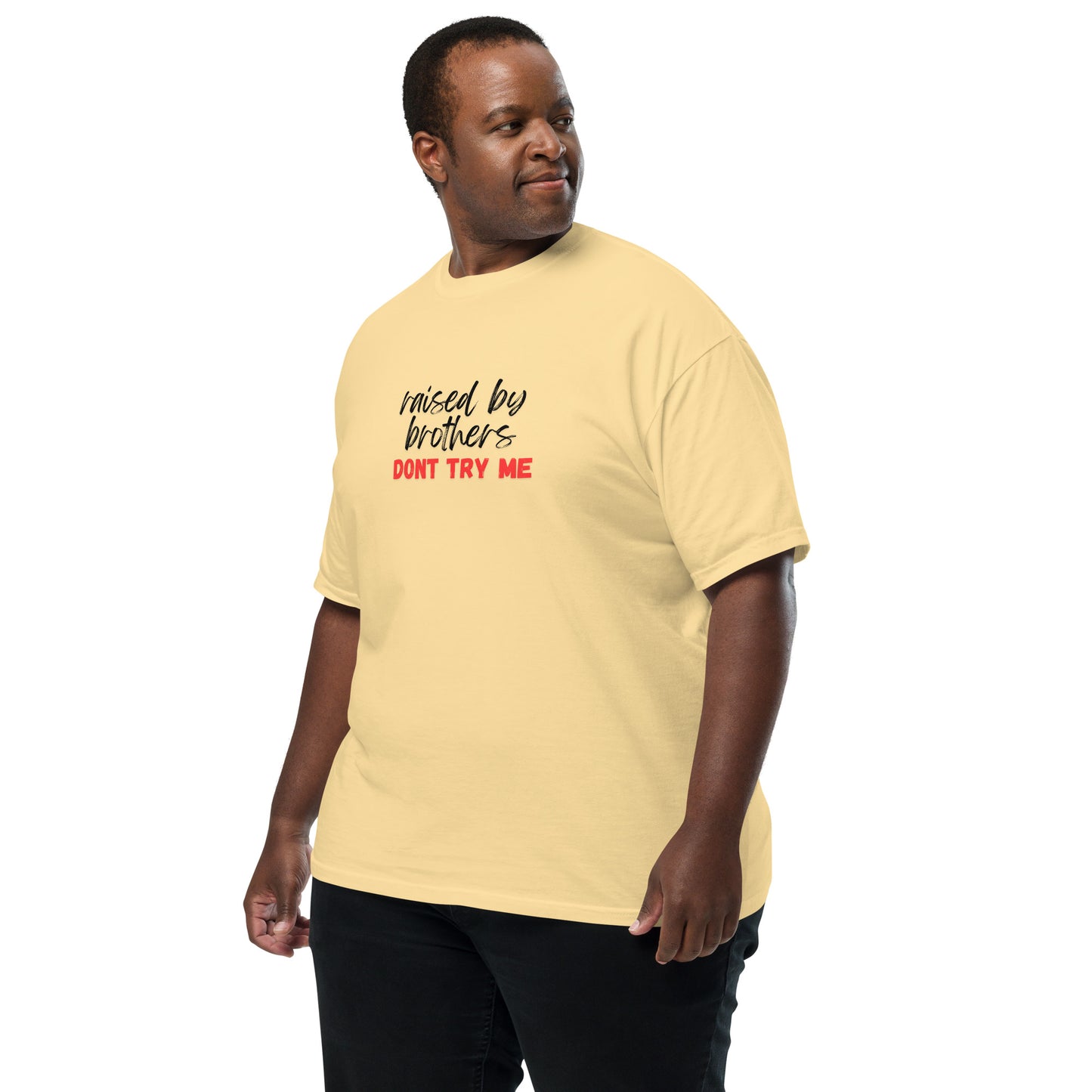 Raised by Brothers T-shirt