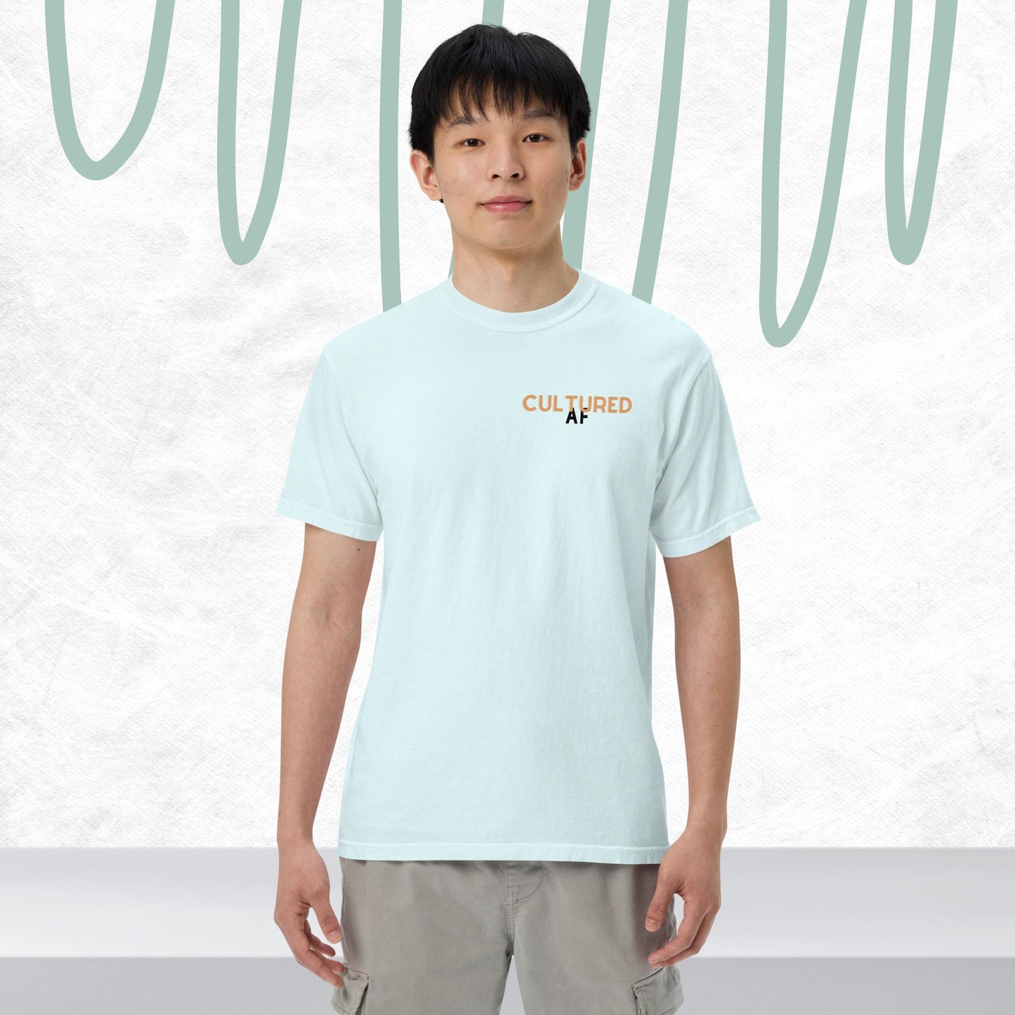 CulturedAF T-shirt
