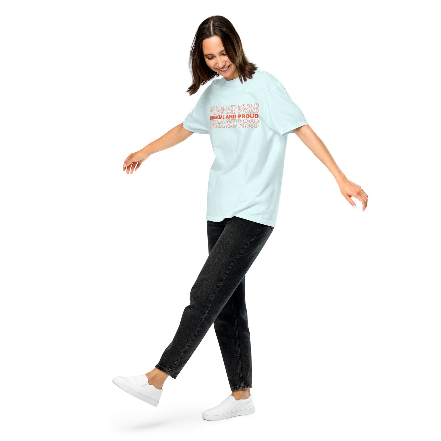 Biracial and Proud T-shirt