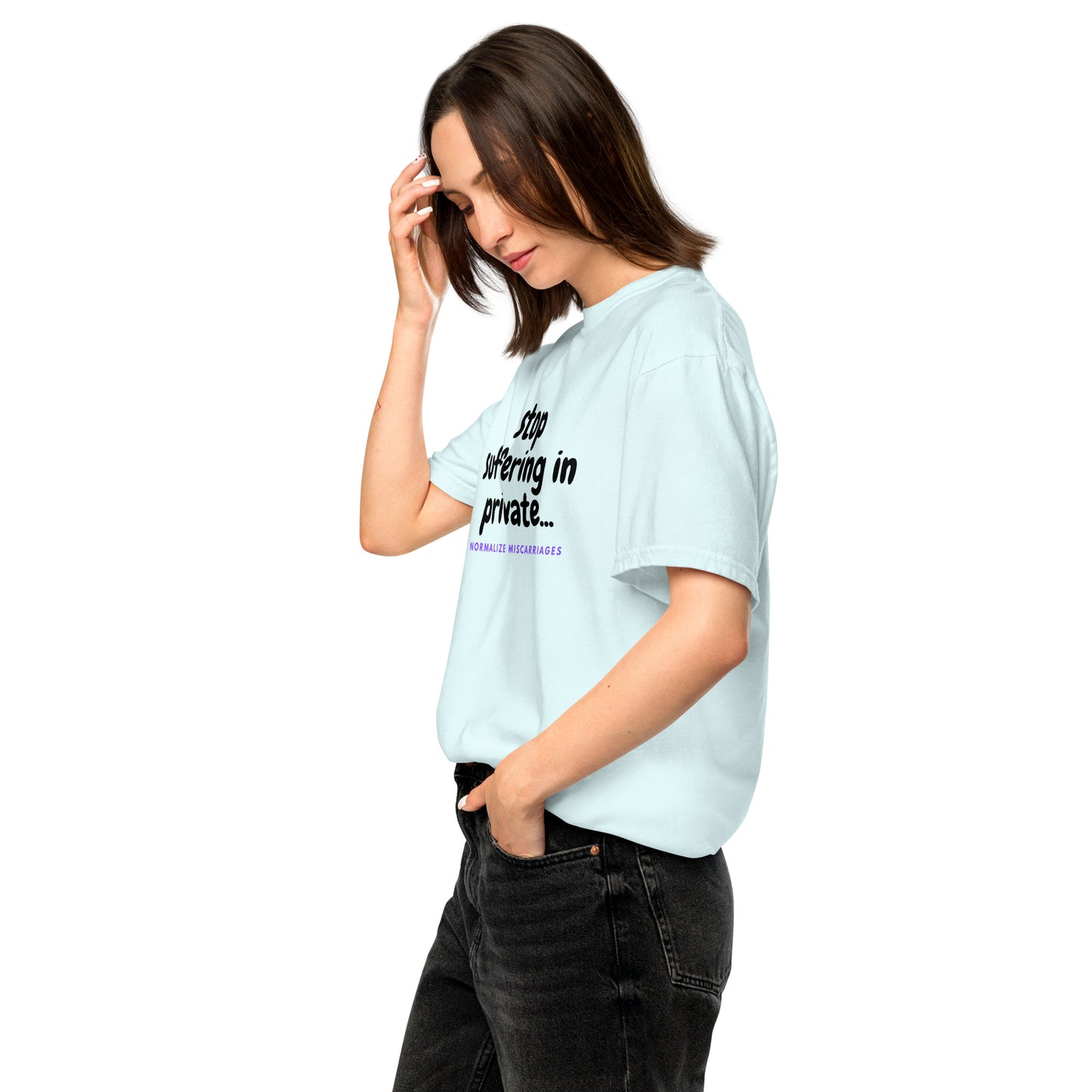 Normalize Miscarriage T-shirt