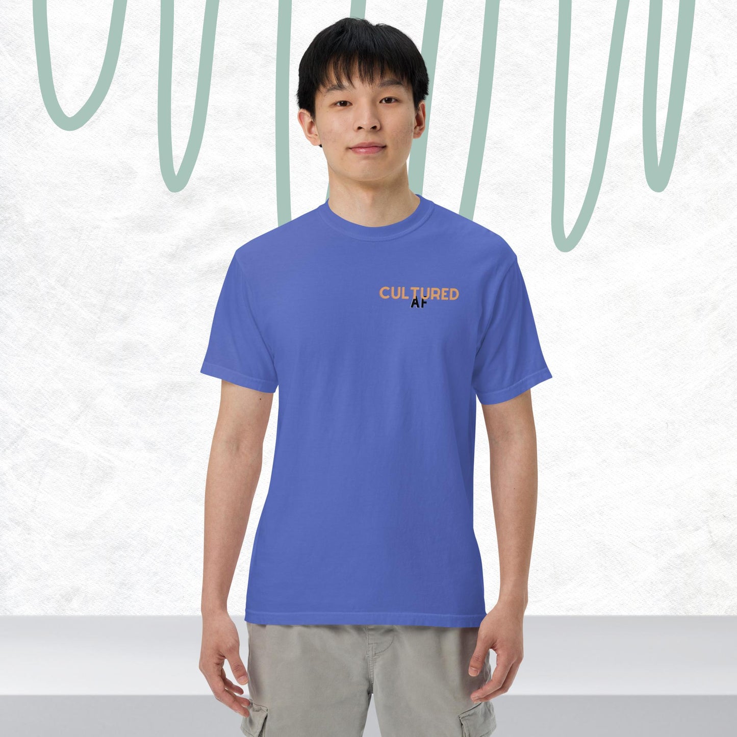 CulturedAF T-shirt