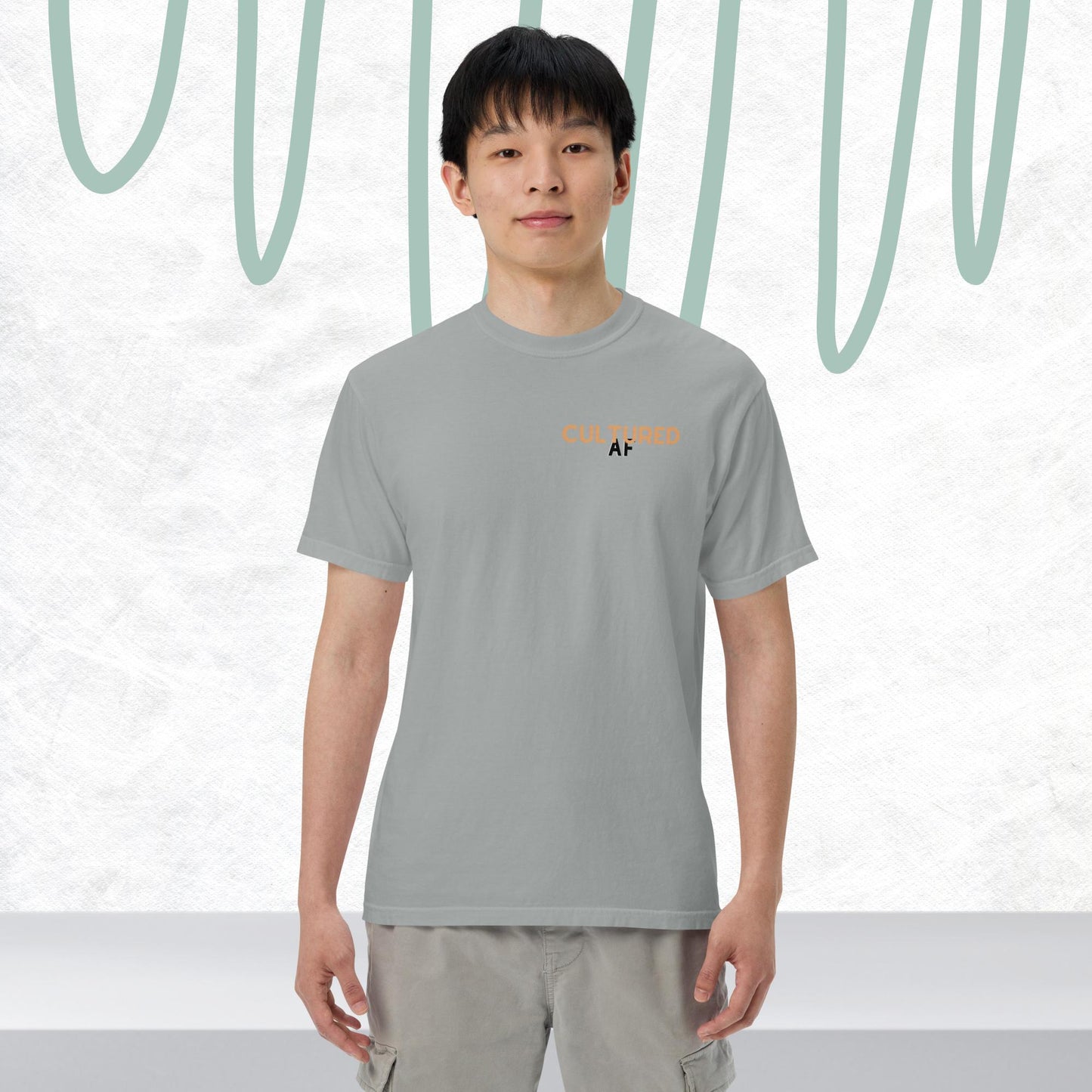 CulturedAF T-shirt