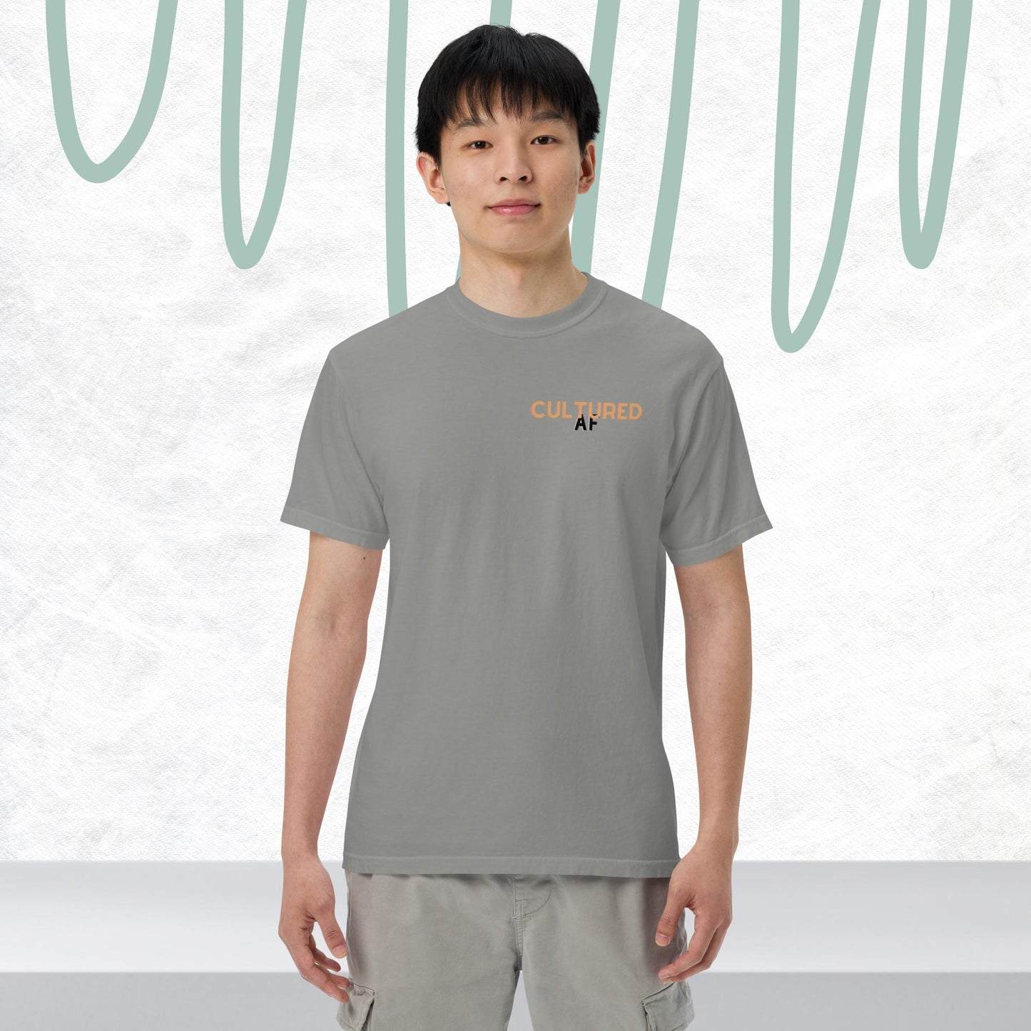 CulturedAF T-shirt