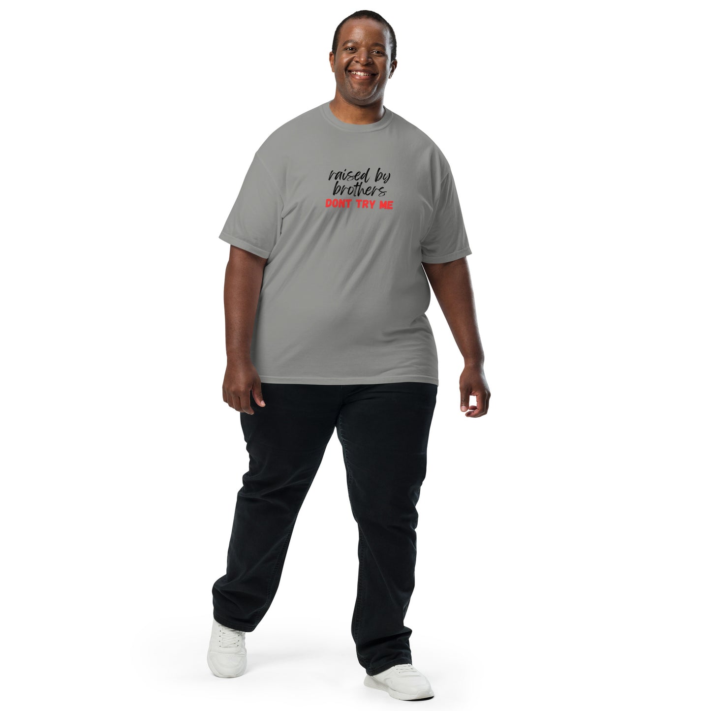 Raised by Brothers T-shirt